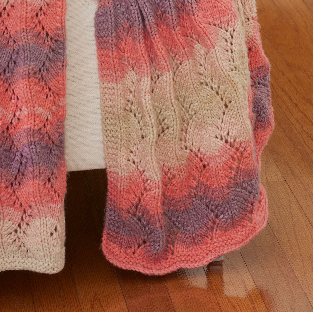 Ivy Lace Blanket
