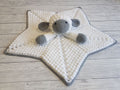 Liam the Lamb Crochet Baby Lovey
