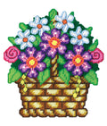 Flower Basket Plastic Canvas Kit