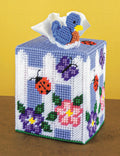 Blue Bird Tissue Box Cover