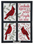 Cardinal Window Frame Plastic Canvas Kit