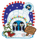 Warm Winter Welcome Plastic Canvas Kit