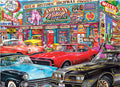 Historic Highway Jigsaw Puzzle