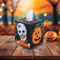 Trick or Treat Tissue Box Cover
