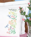 Dragonflies & Flowers Pillowcases