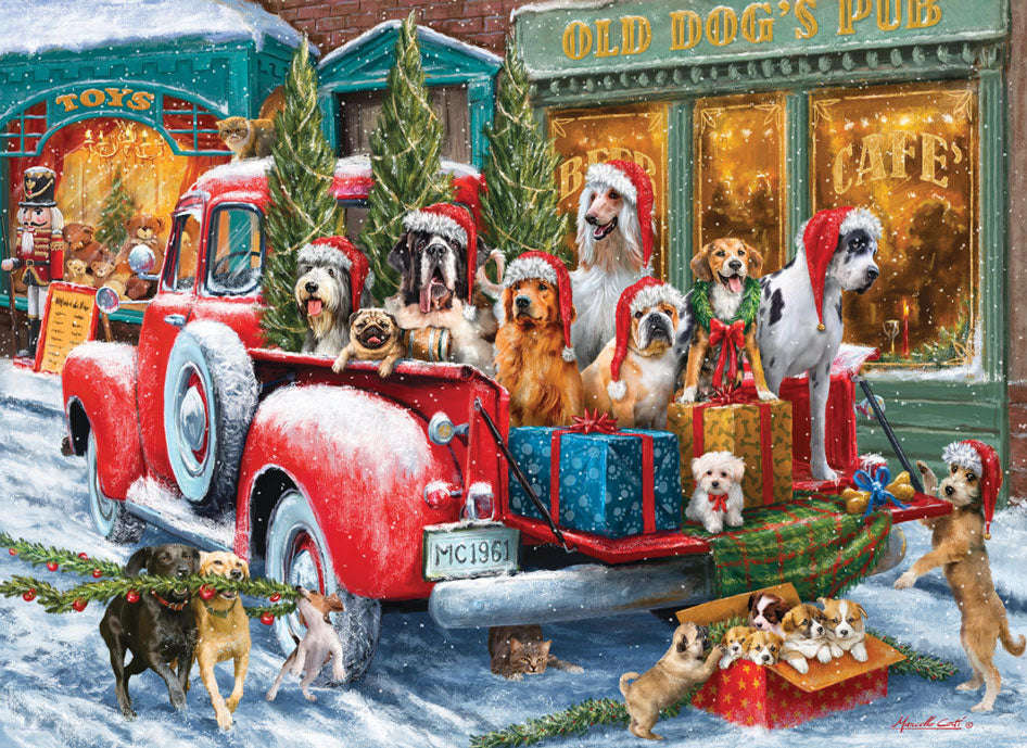 Puppy Presents Jigsaw Puzzle