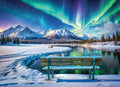 Aurora Borealis Yukon Jigsaw Puzzle