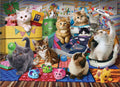 Kittens Playtime Jigsaw Puzzle