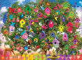 Bird House Hotel Jigsaw Puzzle