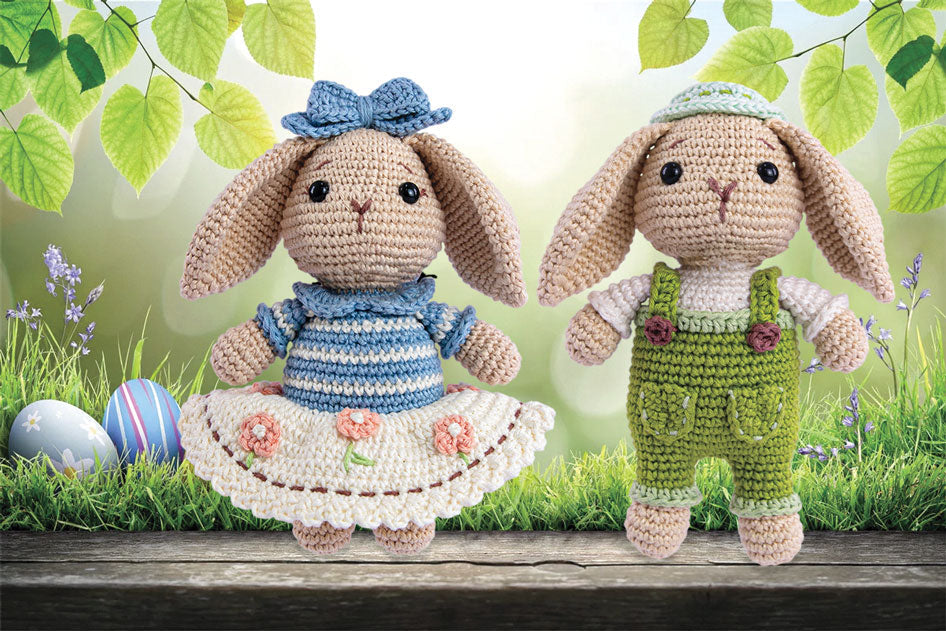 The Little Bunny Amigurumi Kits