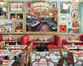 Coca-Cola Cafe Jigsaw Puzzle
