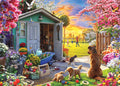 Backyard Bliss Jigsaw Puzzle