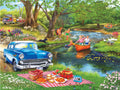 Good Times at the River Jigsaw Puzzle