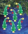 Lil Sunburst Beaded Ornament Kit