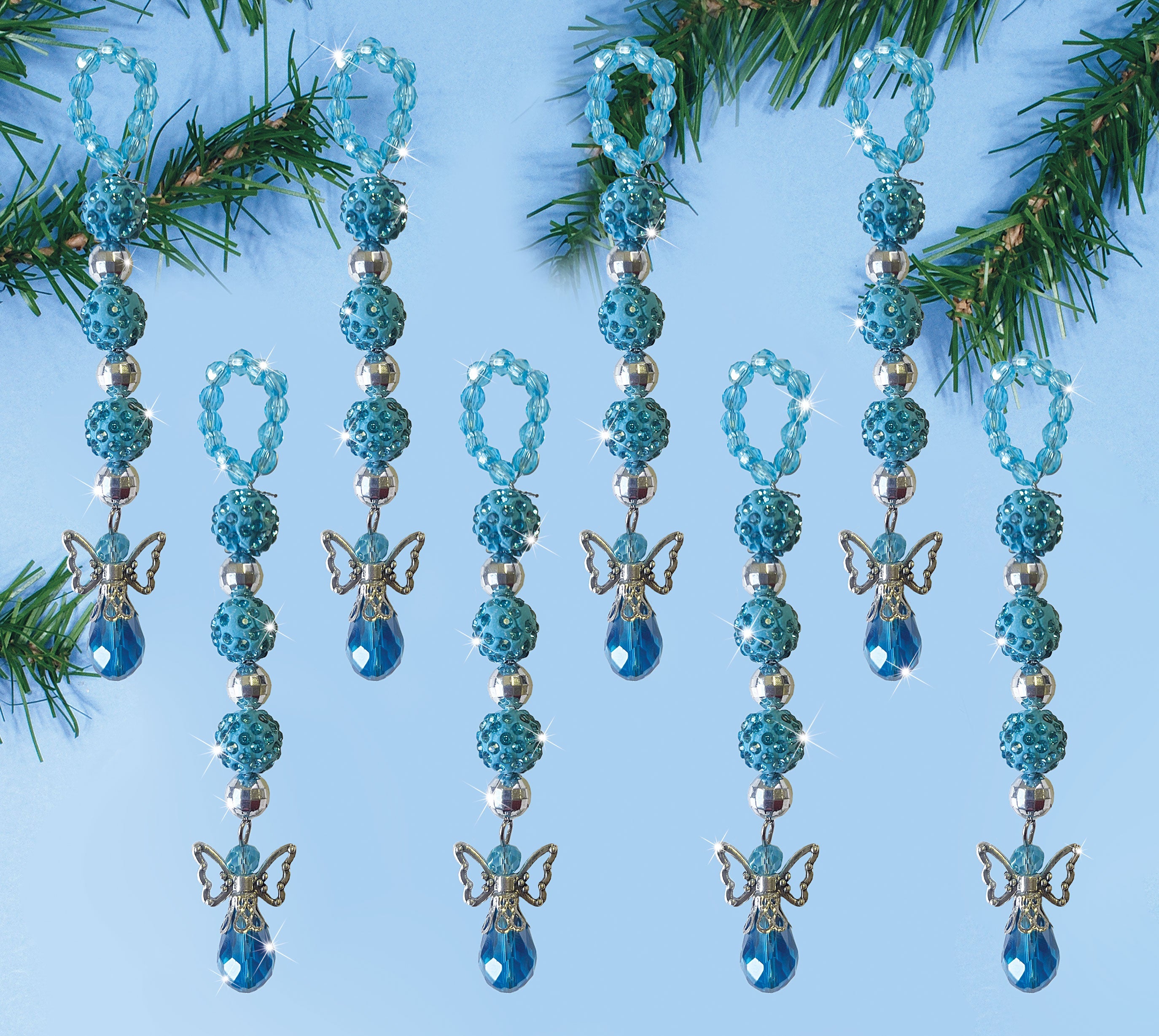 Angel Danglers Beaded Ornament Kit