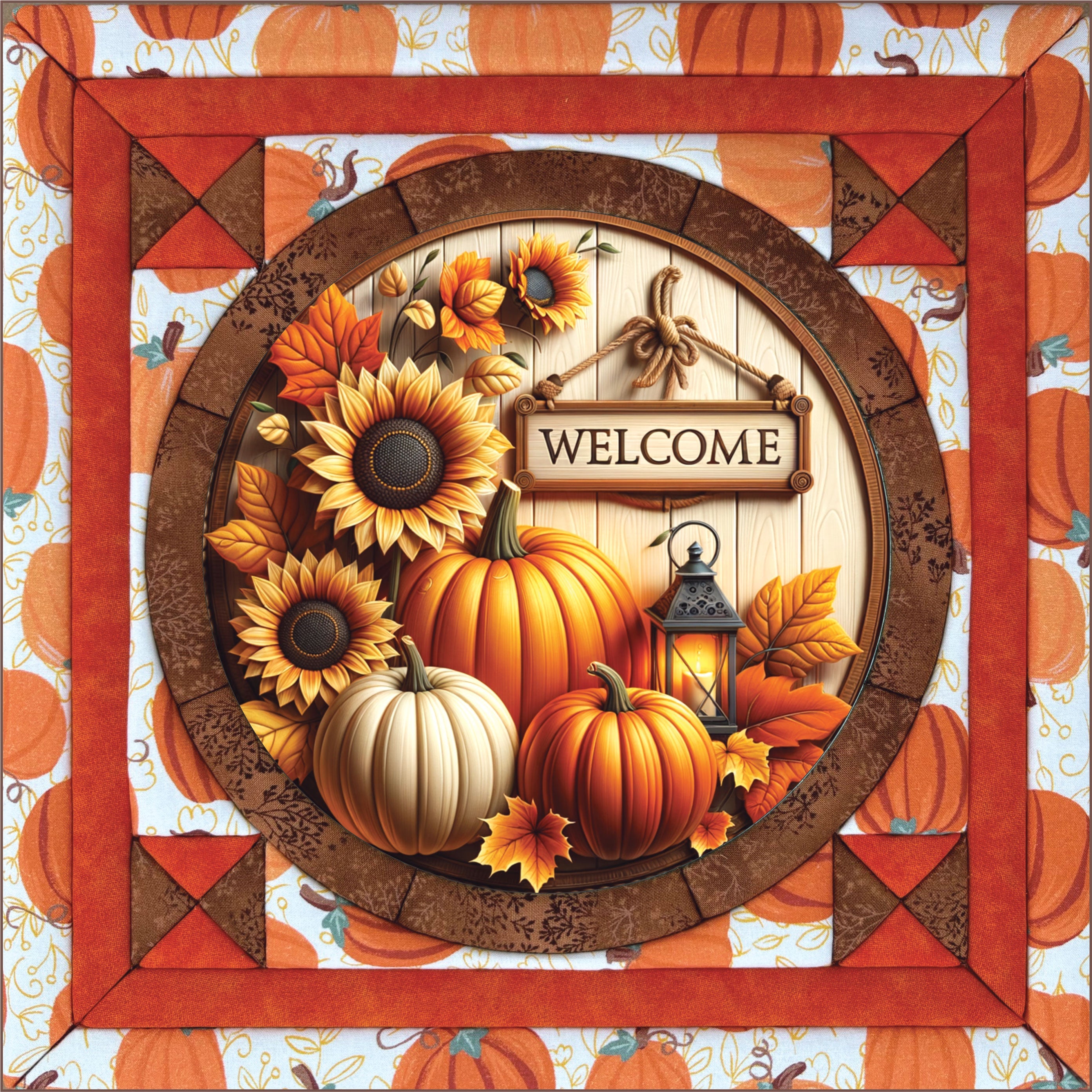 Autumn Beauty Quilt Magic Kit