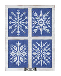 Snow Crystals Window Frame Kit