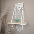 Macrame Wall Shelf