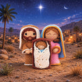 Nativity Scene -Holy Family Kit