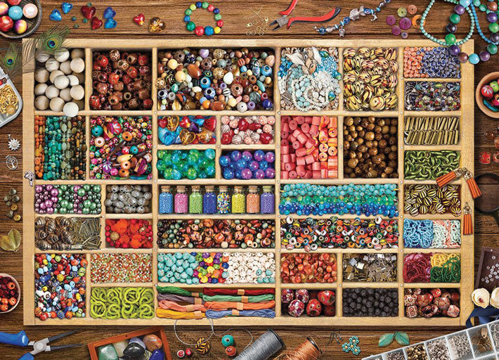 Bead Collection Jigsaw Puzzle