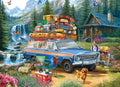 Loading the Wagoneer Jigsaw Puzzle