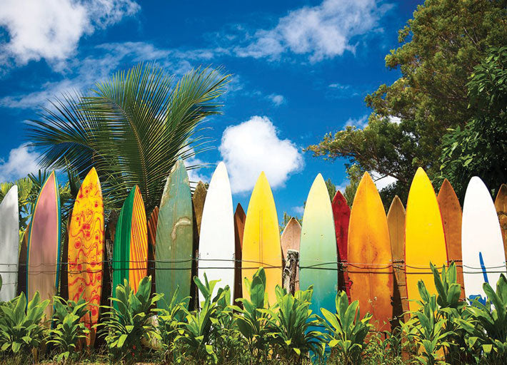 Surfer's Paradise HI Jigsaw Puzzle