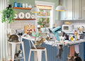 Sloppy Kitten Kitchen Jigsaw Puzzle