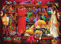 Sewing Room Jigsaw Puzzle