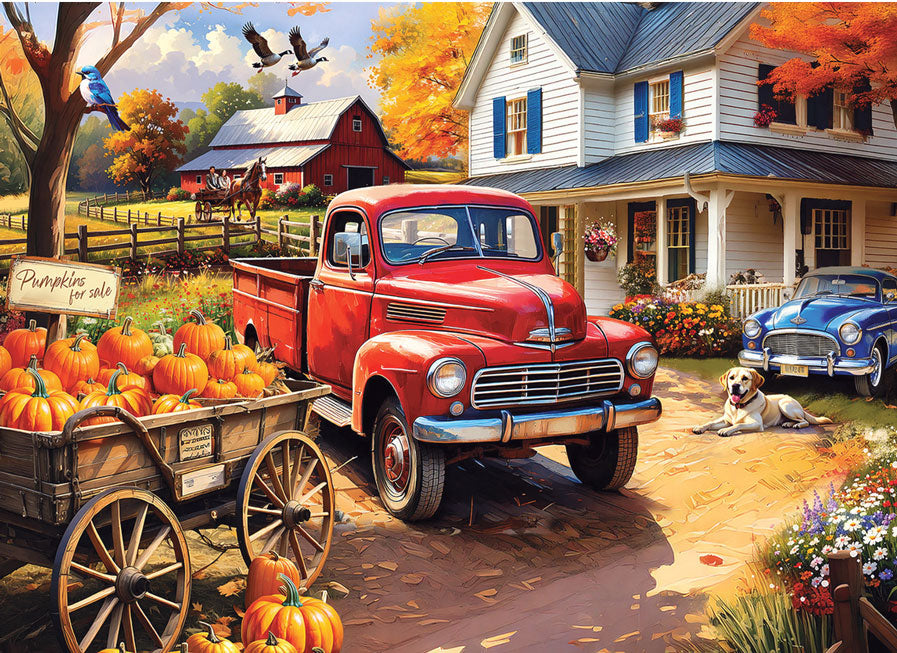 Memories of Fall Jigsaw Puzzle