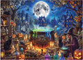Witch's Cauldron Jigsaw Puzzle