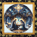 Nativity Scene Quilt Magic