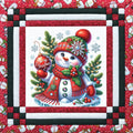 Snowman Quilt Magic Kit