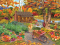 Harvest at the Cabin Jigsaw Puzzle