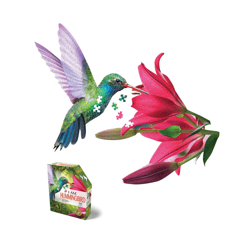 I Am Hummingbird Jigsaw Puzzle