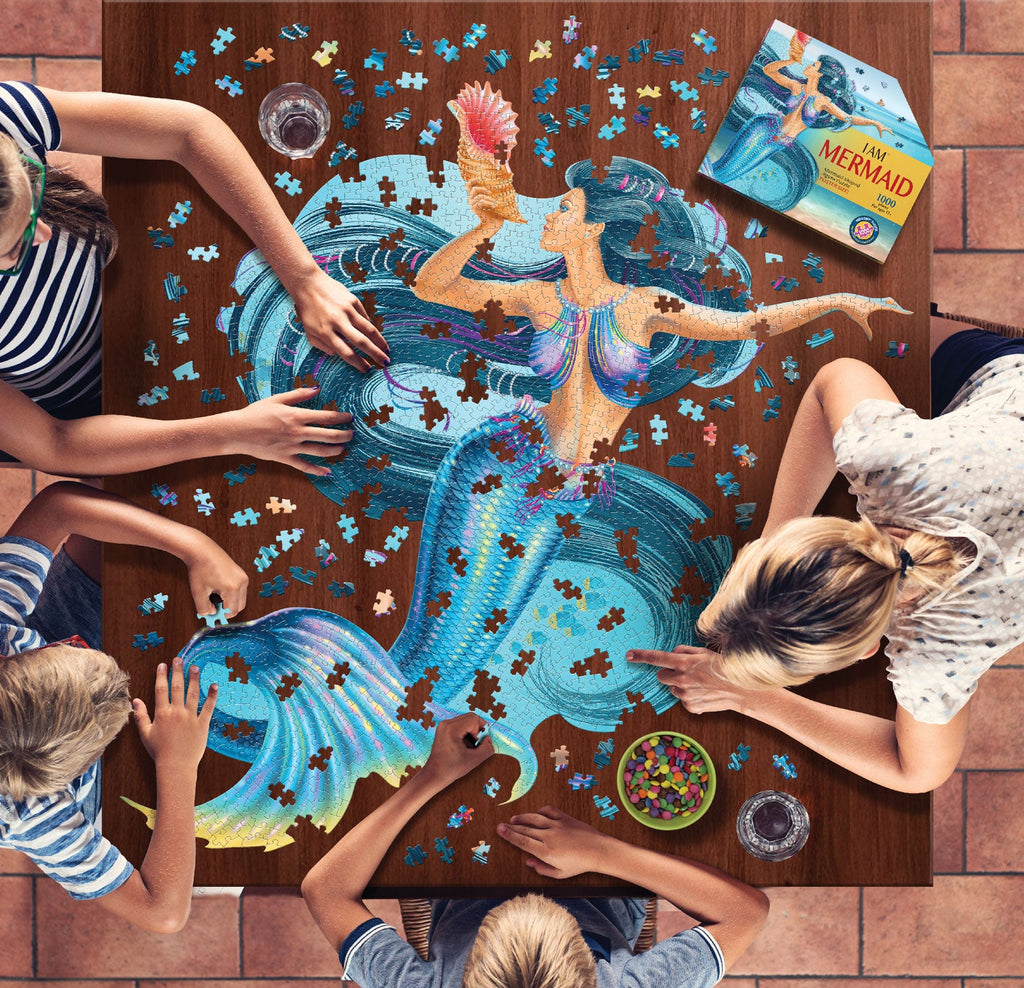 I Am Mermaid Jigsaw Puzzle