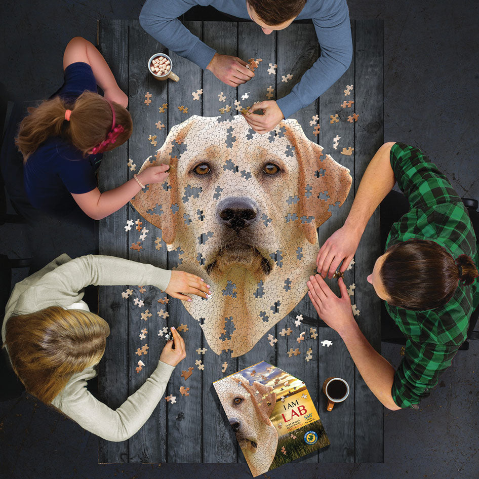I Am Lab Jigsaw Puzzle