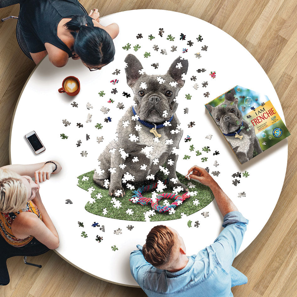 I Am Frenchie Jigsaw Puzzle