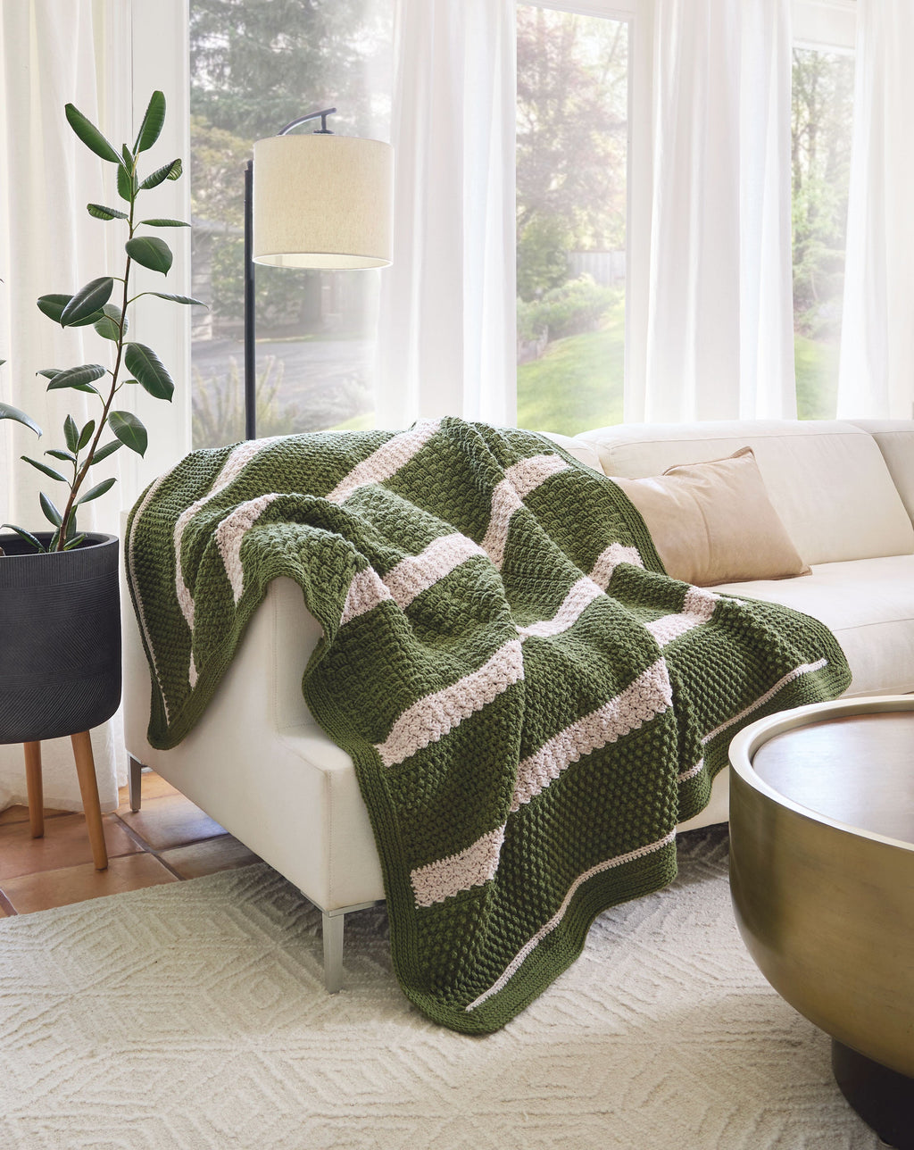 Tour of Texture Afghan