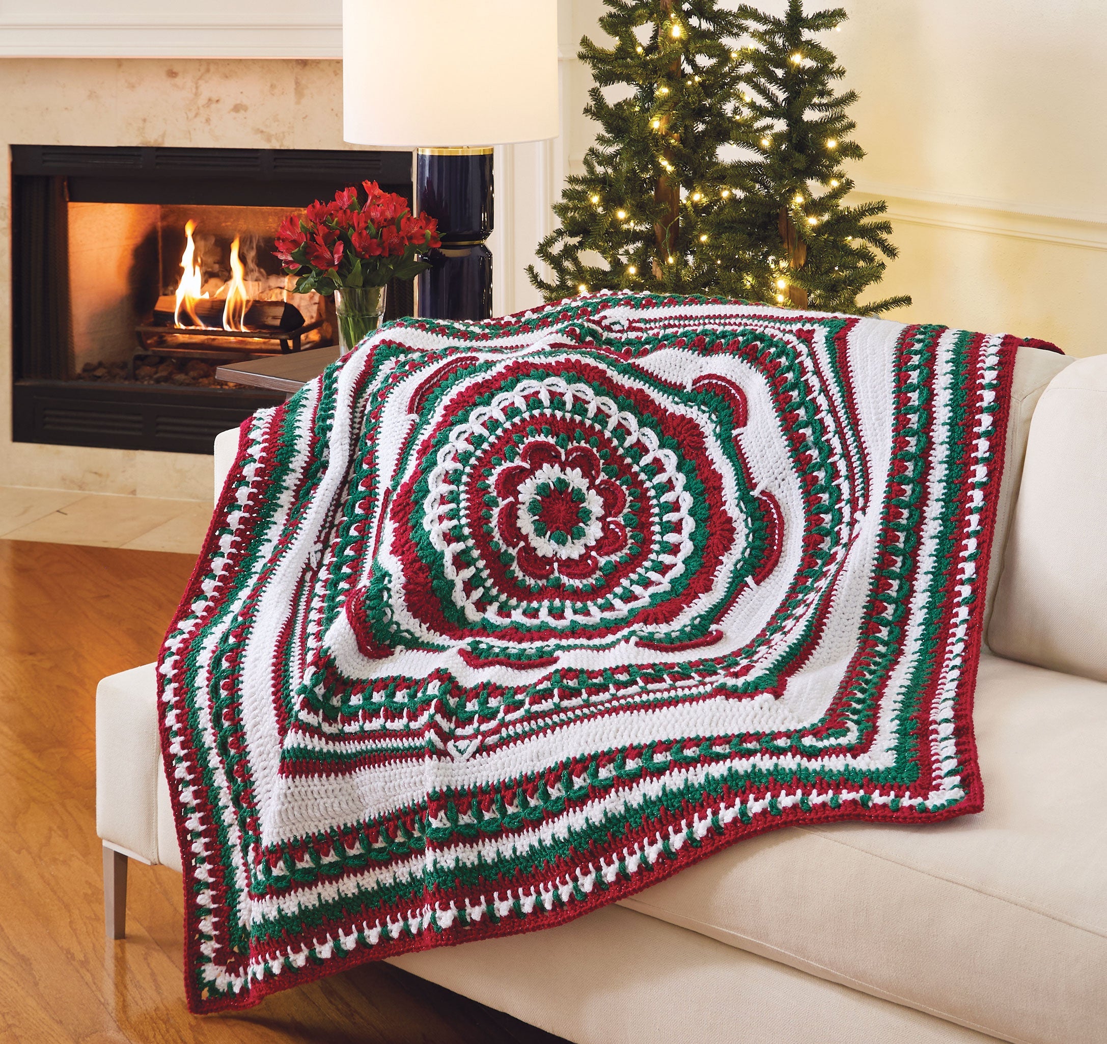 Sparkle Mandala Throw