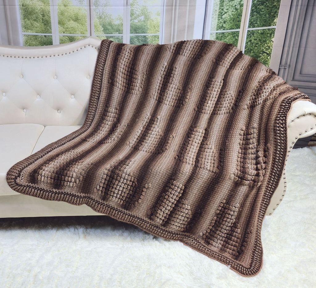 You Are My Queen Crochet Afghan