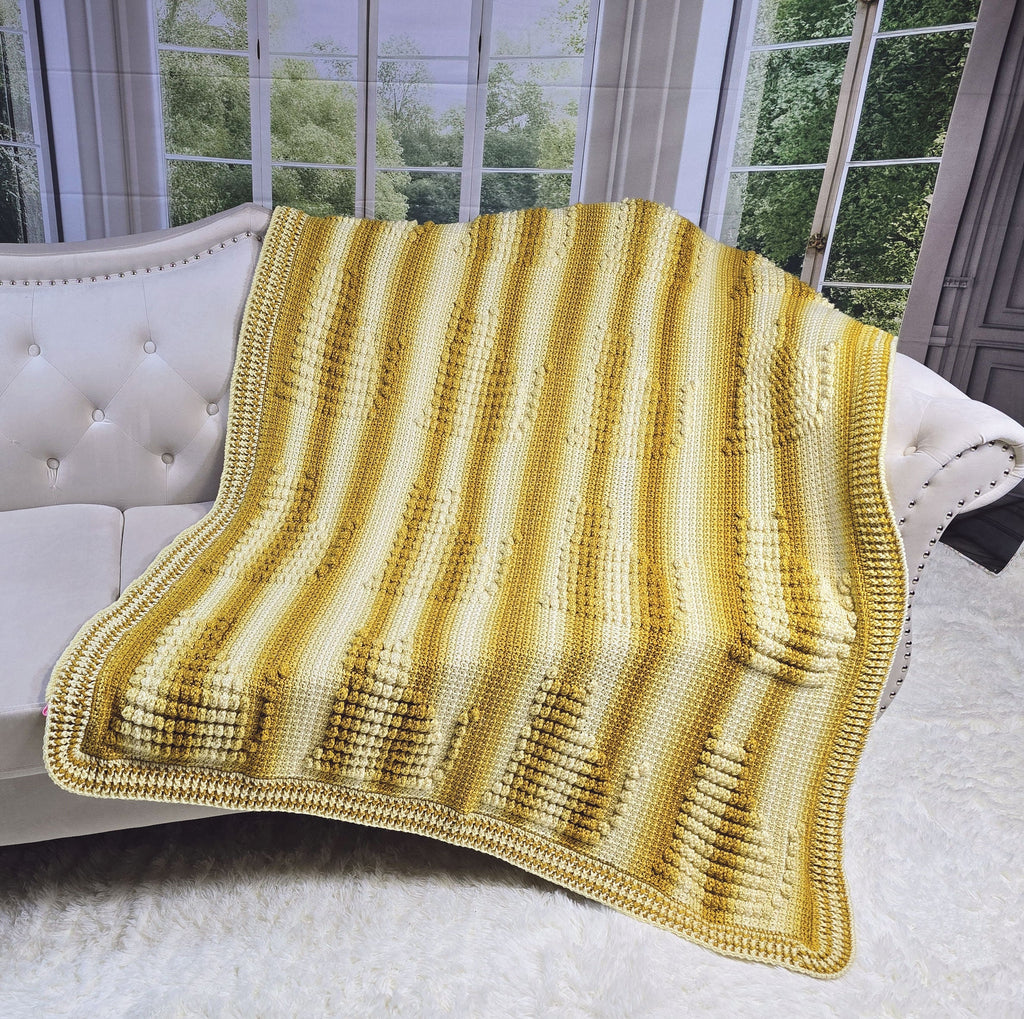 You Are My Queen Crochet Afghan