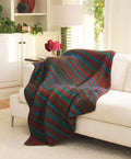 Bean & Cable Throw