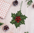 Holly & Berries Ornaments