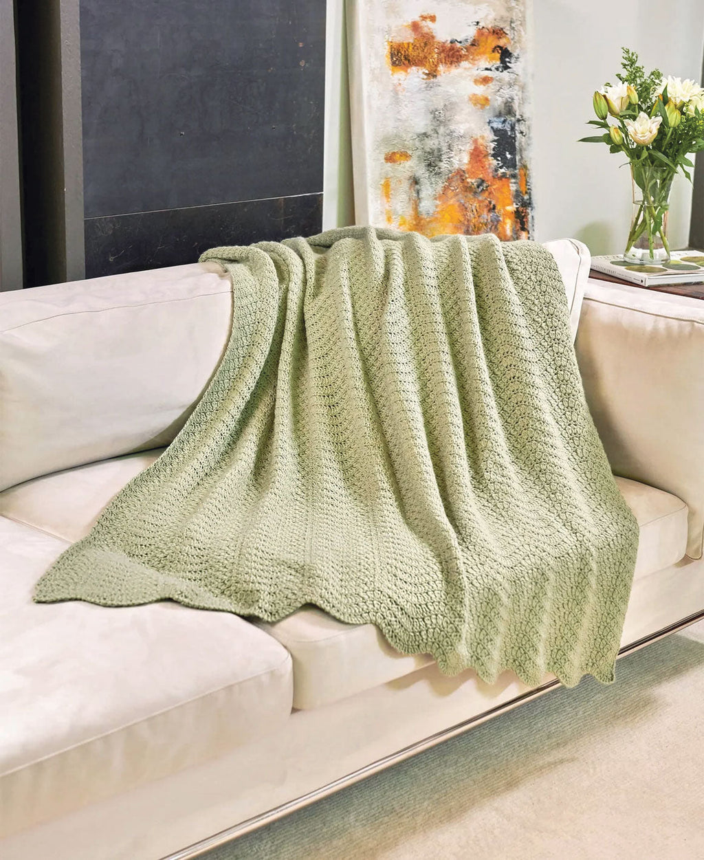 Ripple & Flow Afghan