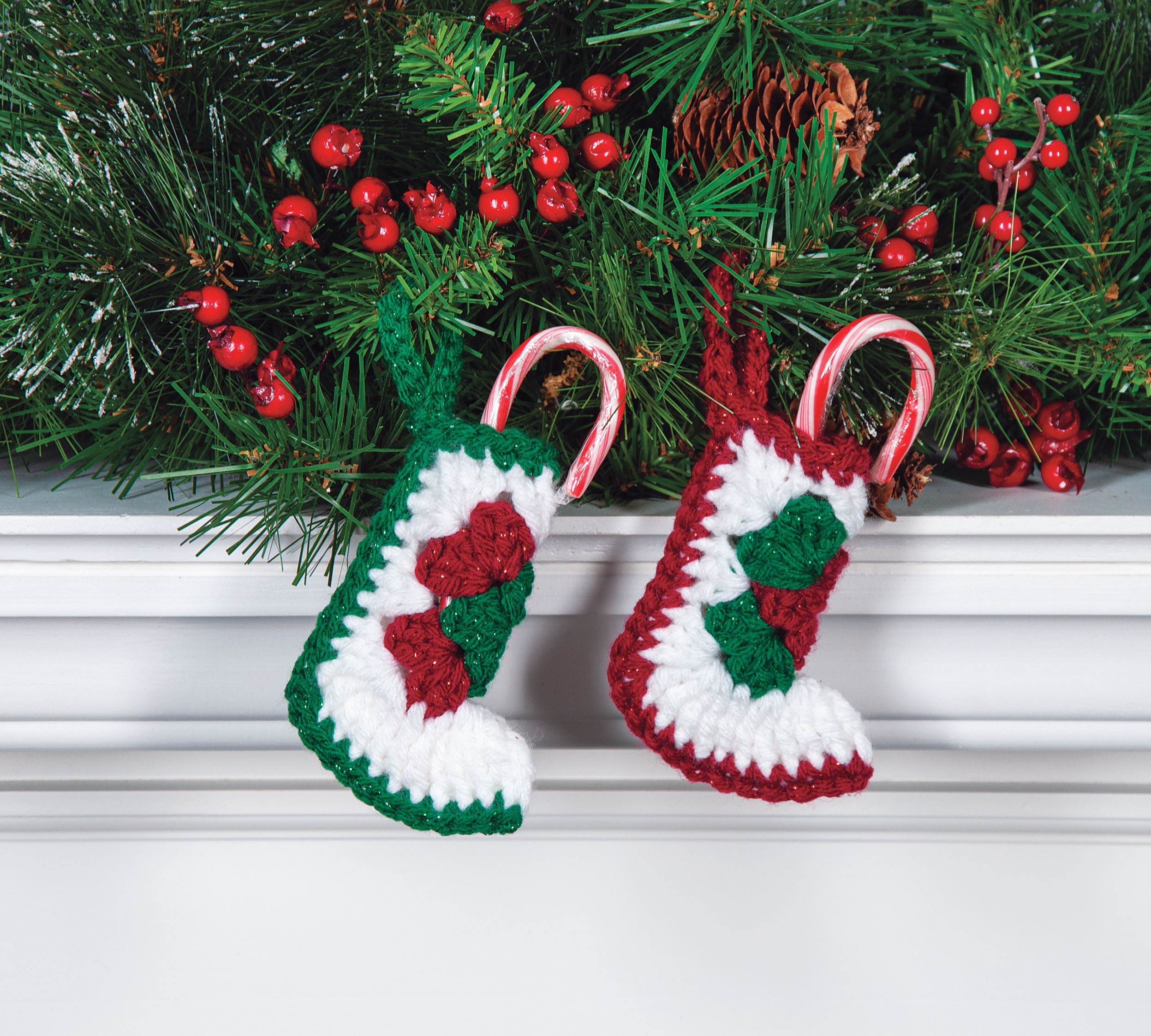 Cozy Christmas Keepers Ornaments