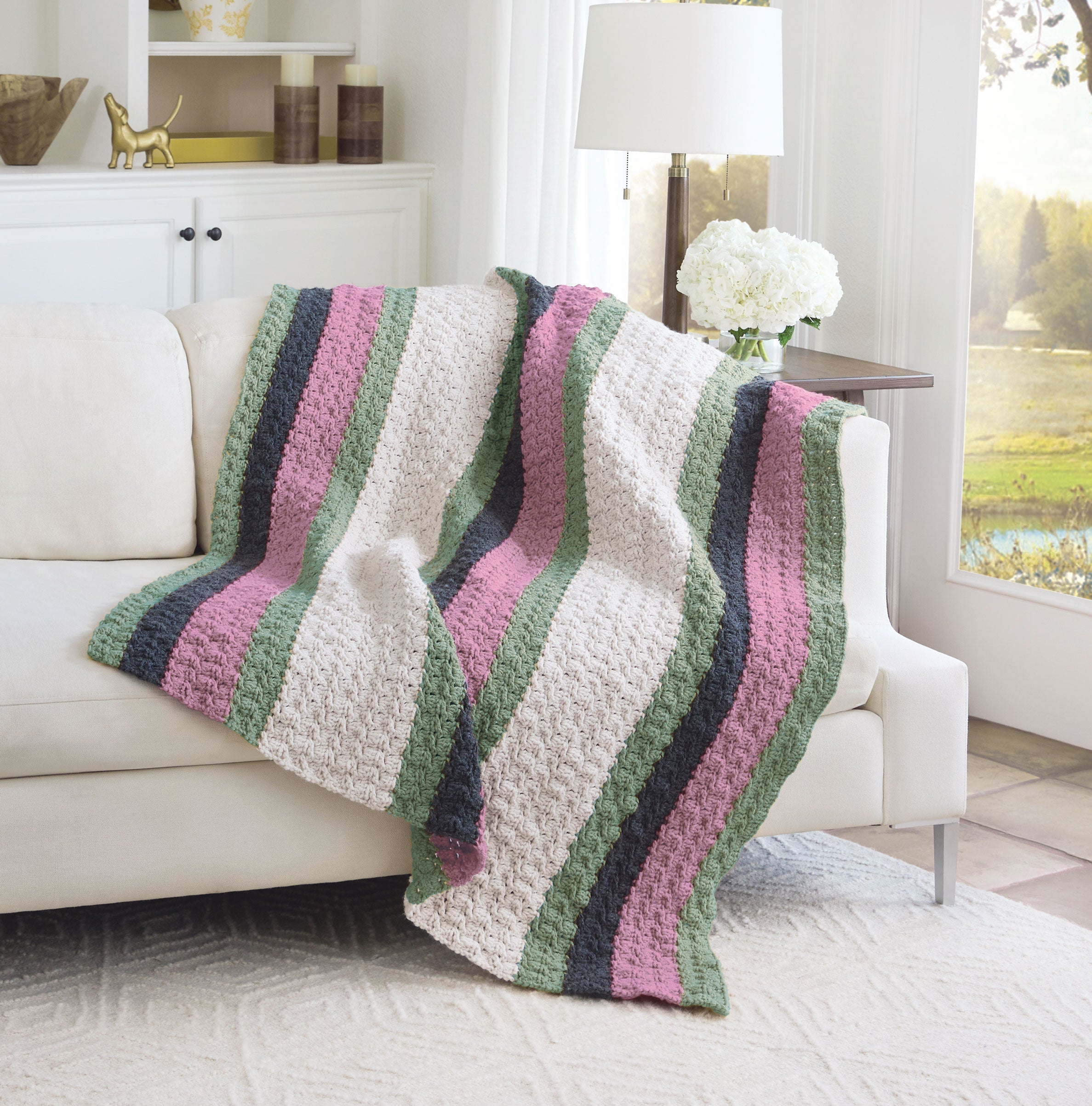 Rustic Hearth Throw