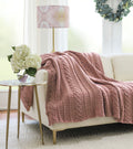 Braided Victorian Throw