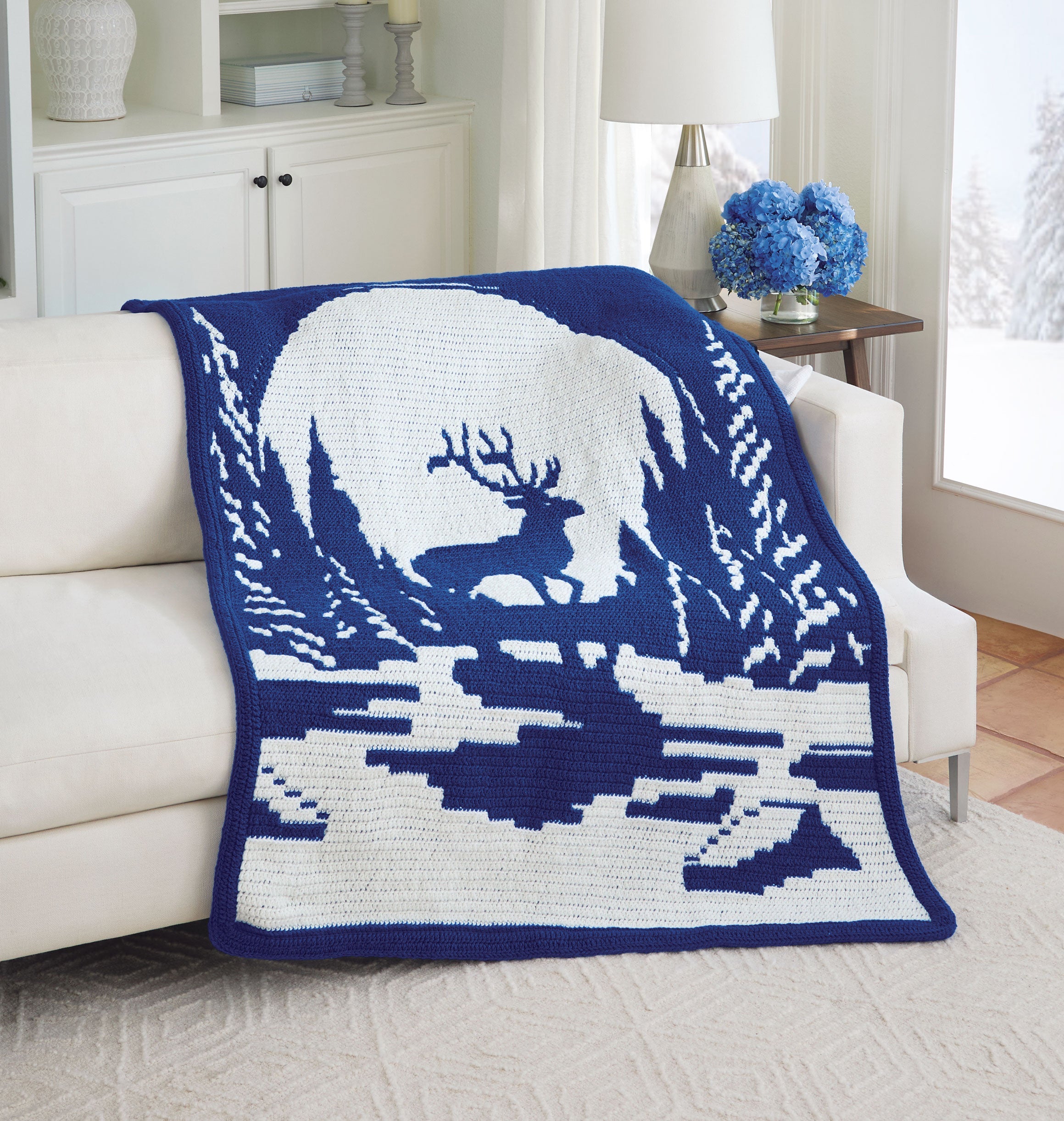 Winter Sentinel Blanket