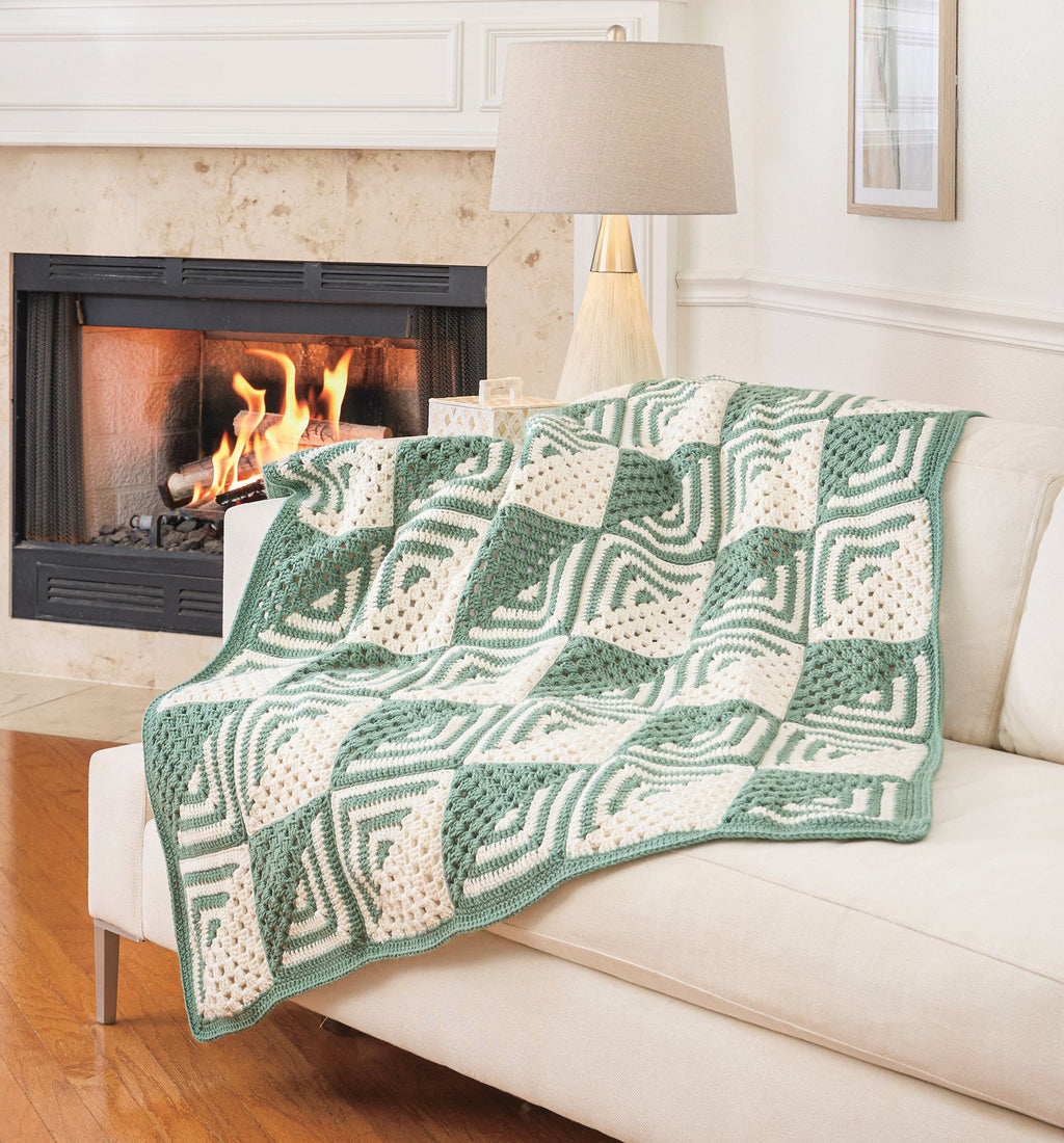 Modern Granny Throw