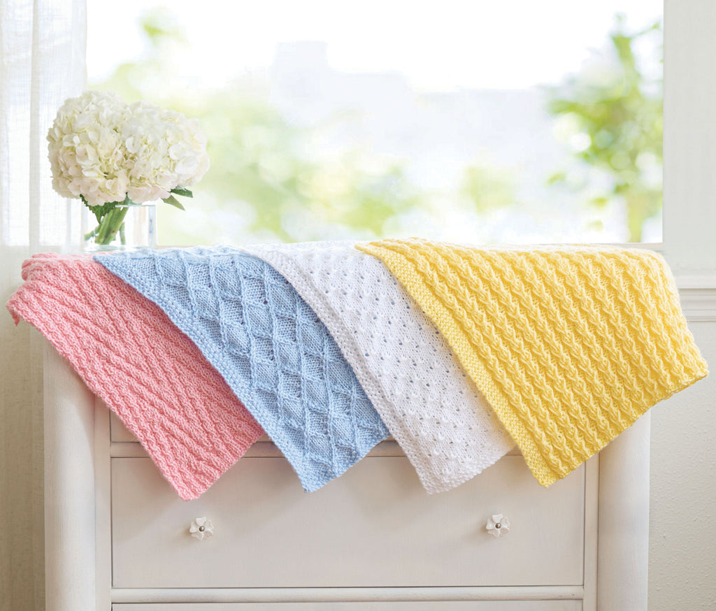 Knit Car Seat Blankets